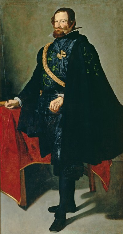 Don Gaspar de Guzman, Count-Duke de Olivares by Diego Velázquez
